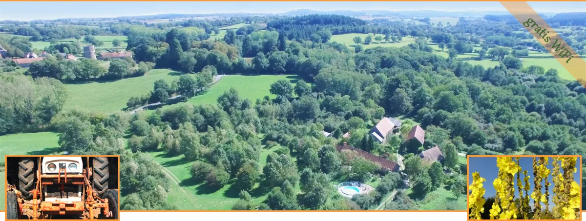 Camping La Chassagne in Ronnet
