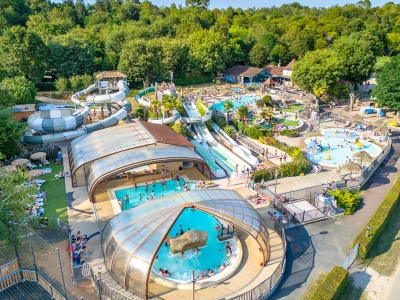 Camping La Châtaigneraie in Prats-de-Carlux
