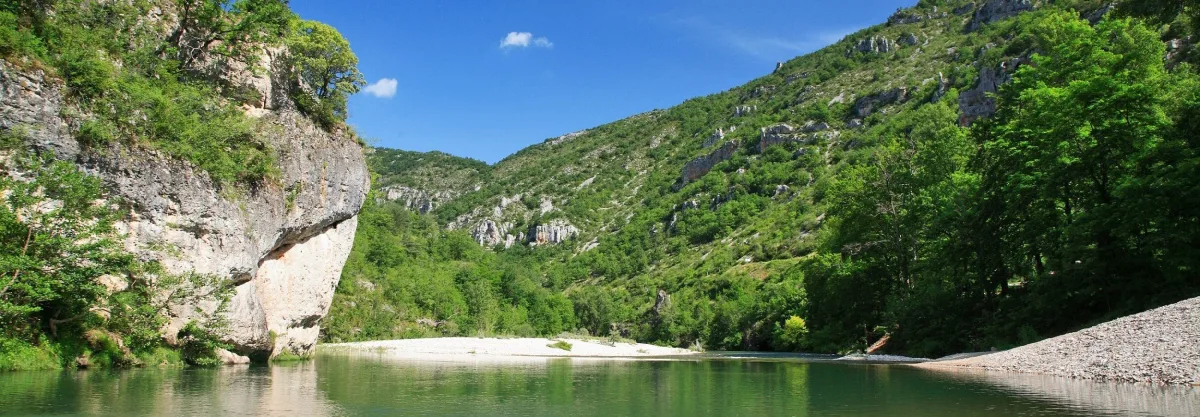 Camping La Claparède in Saint-Jean-du-Bruel
