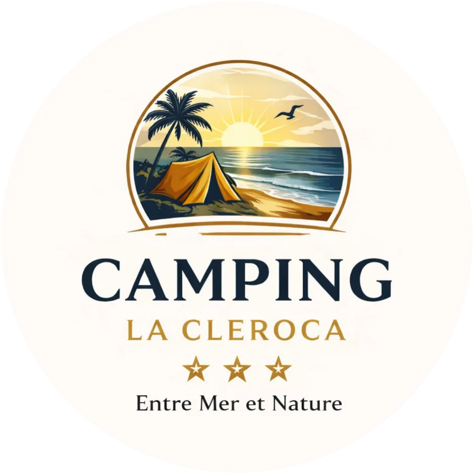 Camping La Cléroca in Grues