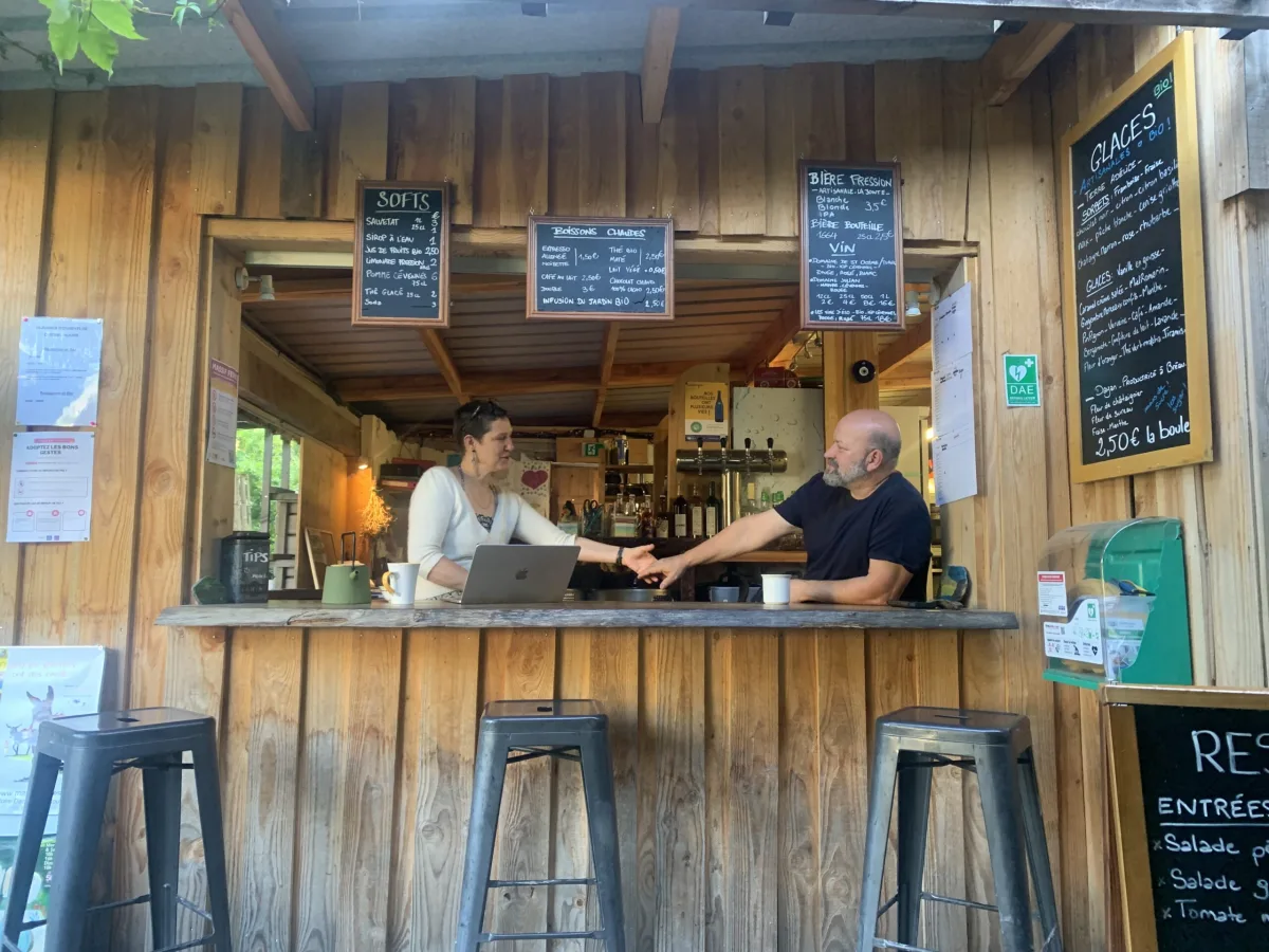Camping La Corconne in Saint-André-de-Majencoules