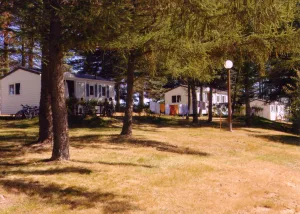 Camping La Croix des Anglais in Saint Chély d'Apcher