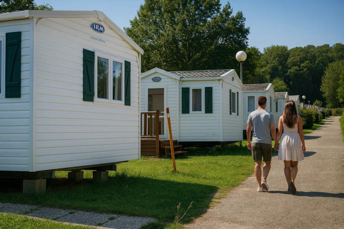 Camping La Croix Du Bois Sacker in Burtoncourt