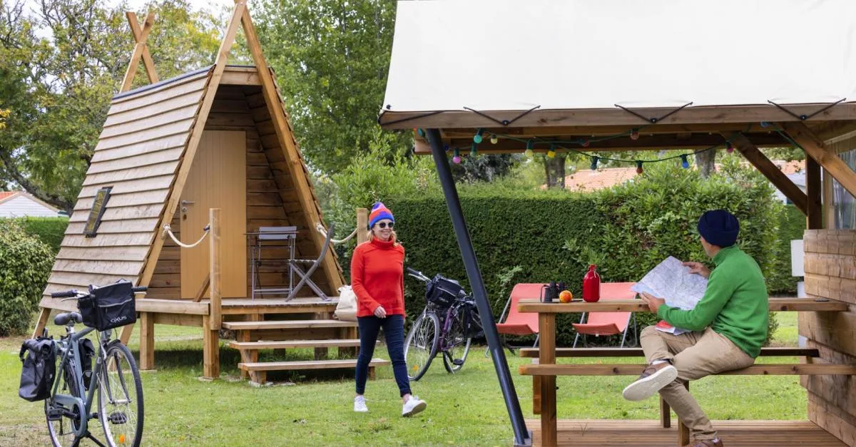 Camping La Davière Plage in Saint-Jean-de-Monts