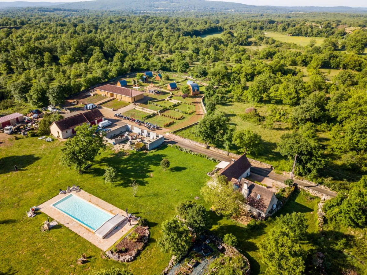 Camping La Devèze in Livernon