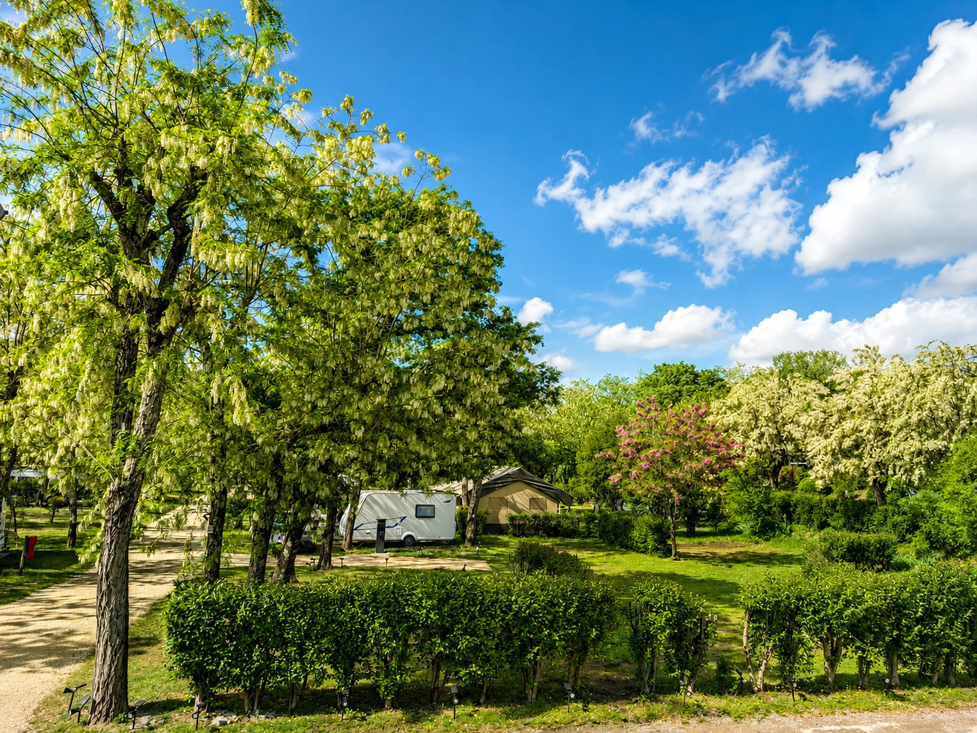 Camping La Digue in Chauzon — photo 14