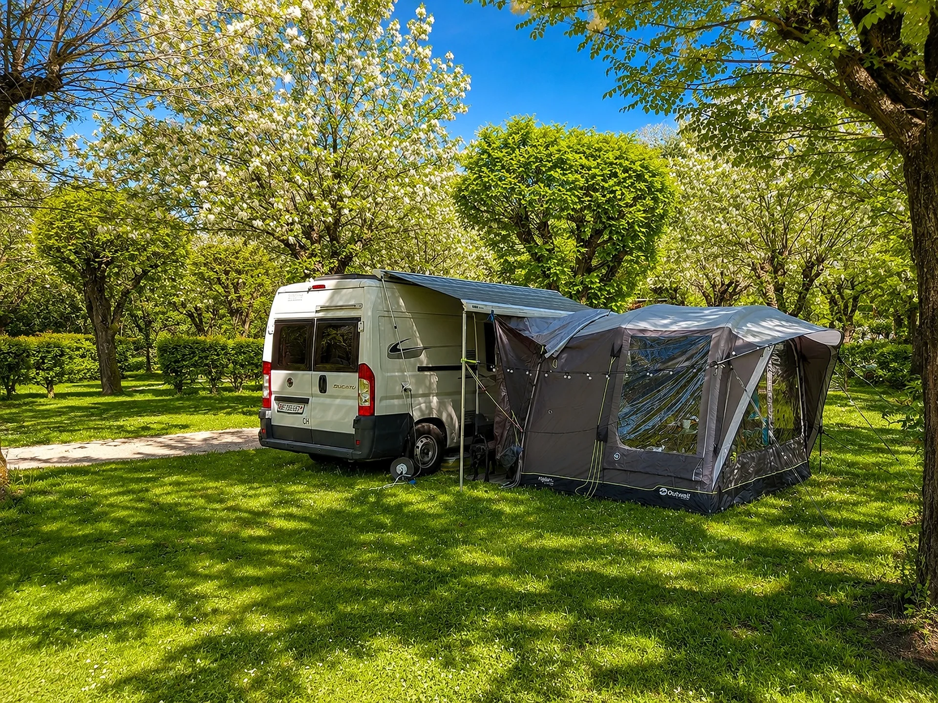 Camping La Digue in Chauzon — photo 6