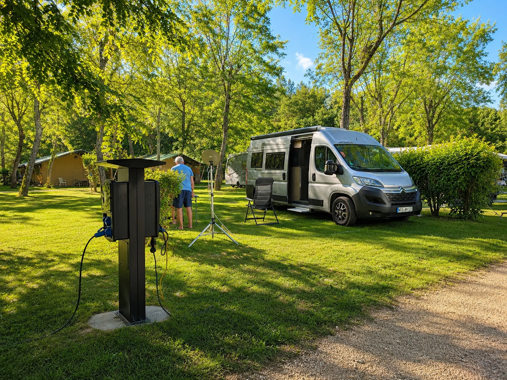 Camping La Digue in Chauzon — photo 3