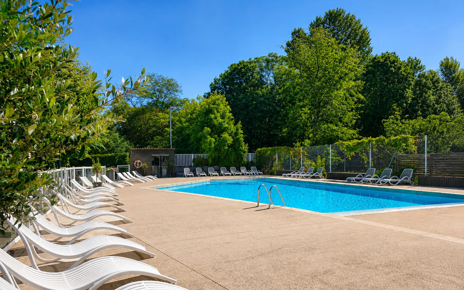 Camping La Digue in Chauzon — photo 2