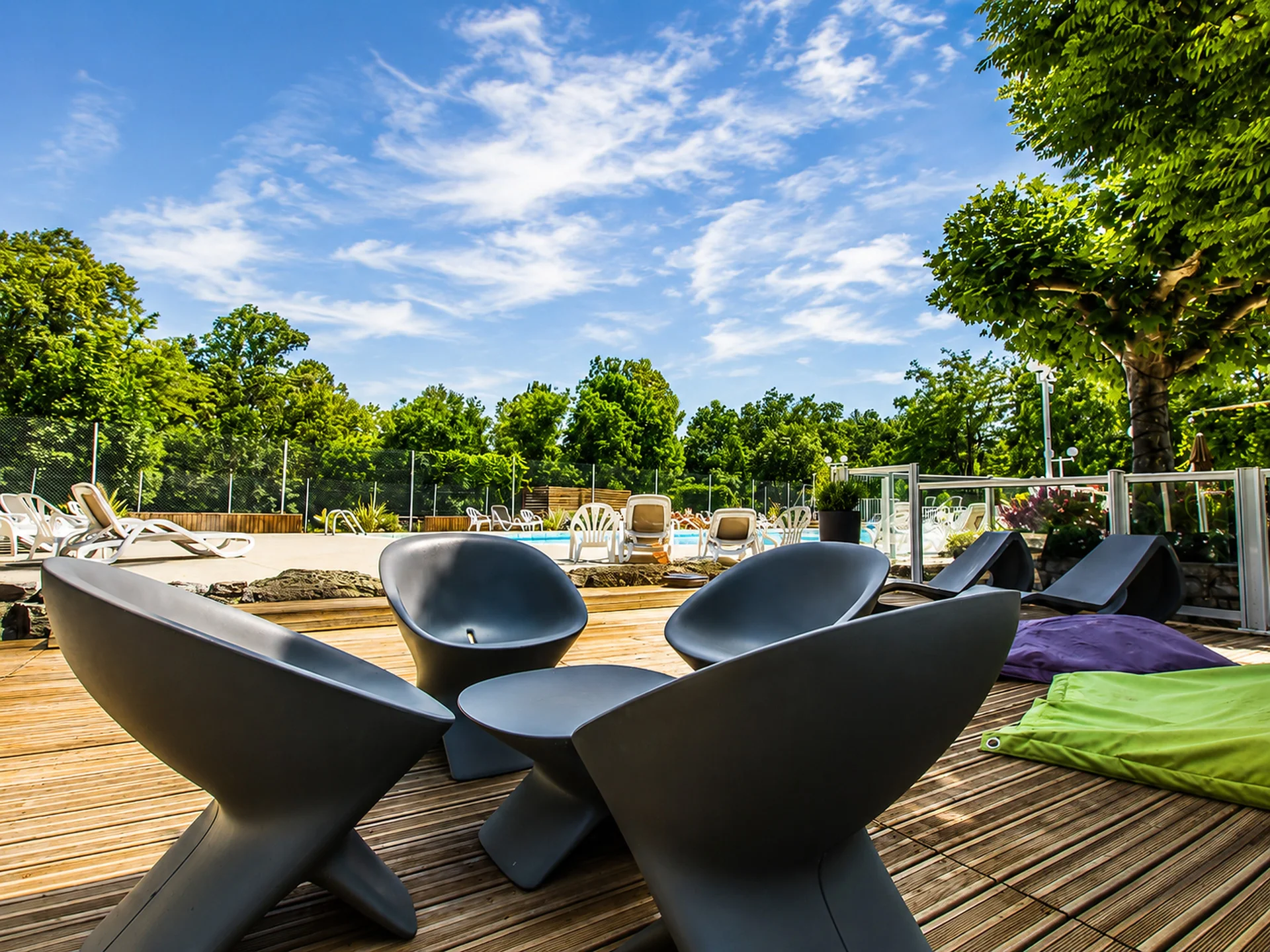Camping La Digue in Chauzon — photo 9