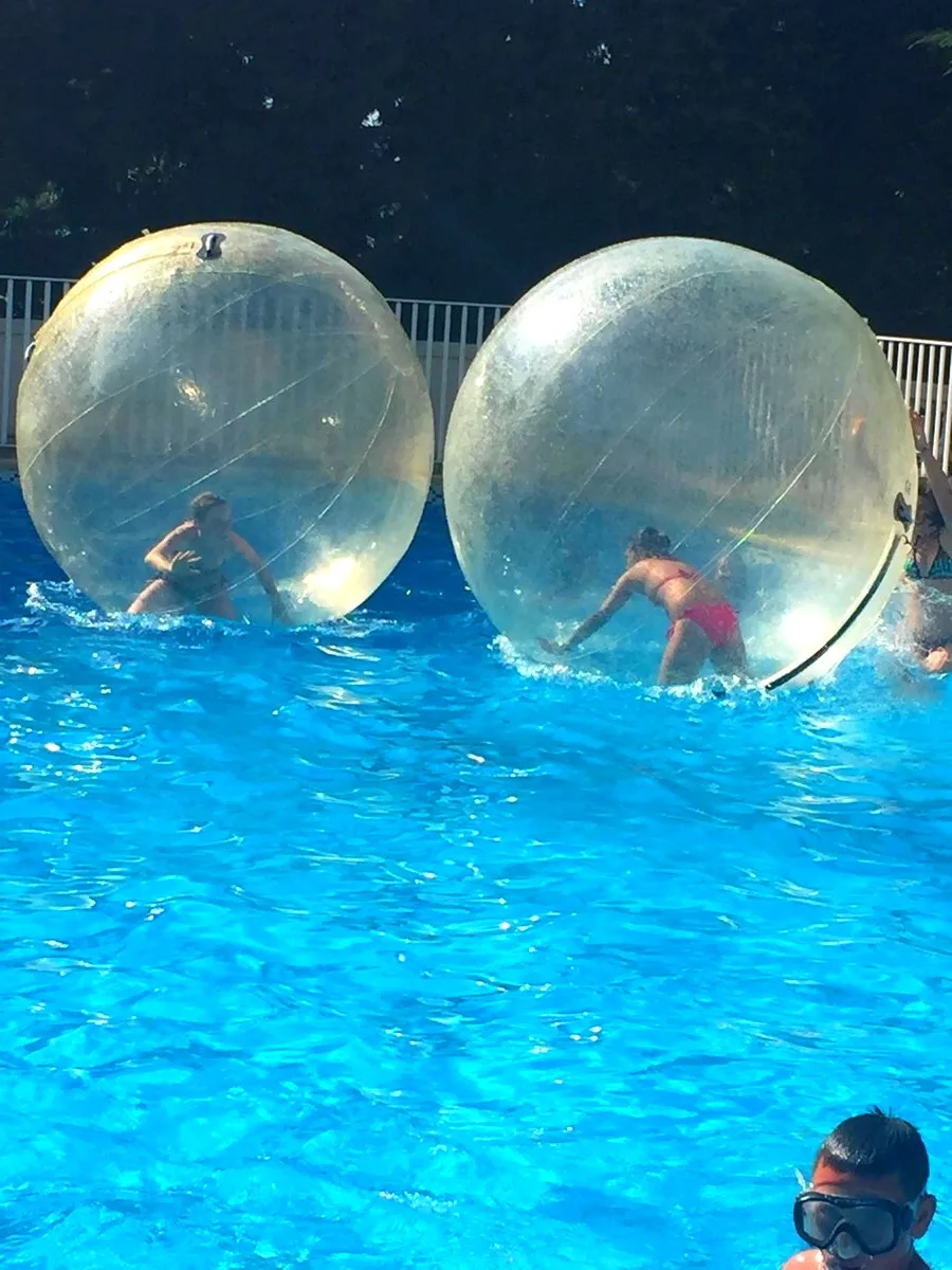 Camping La Donadive in Nissan-Lez-Enserune