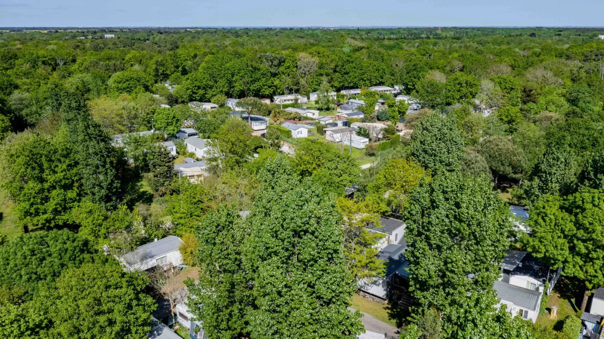 Camping La Doucelière in Saint-Pierre-d'Oléron