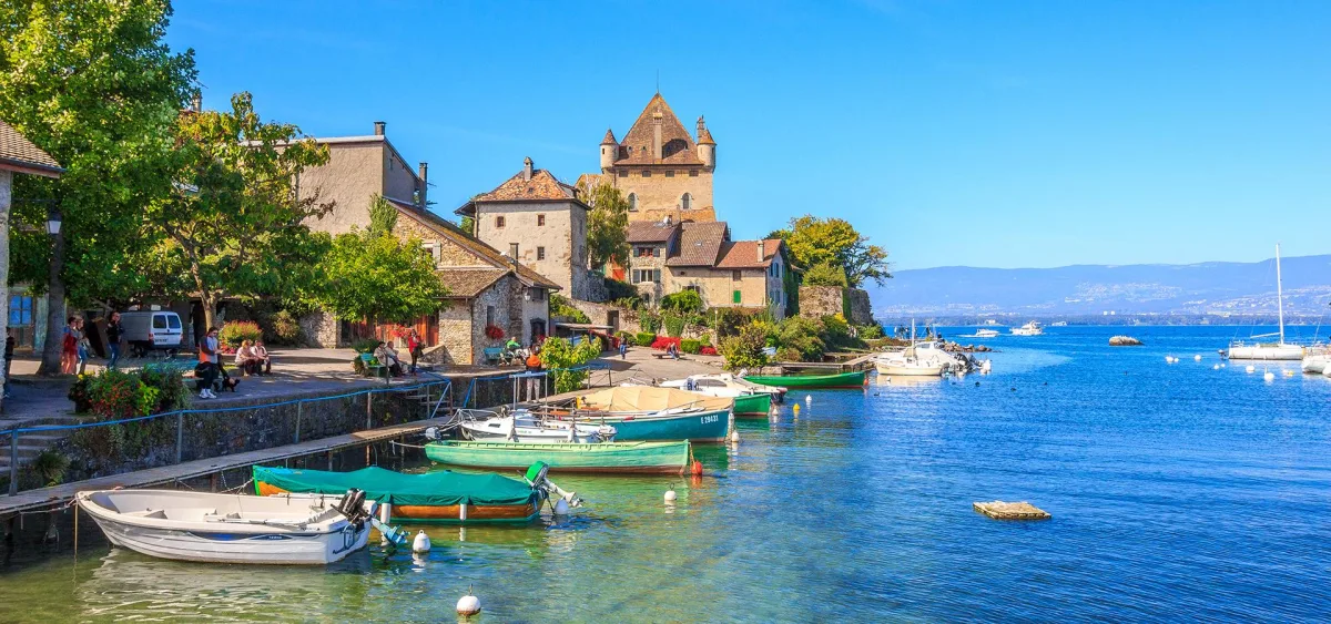 Camping La Dranse in Thonon-les-Bains