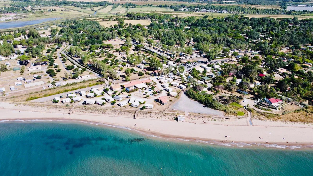 Camping La Dune in Vias