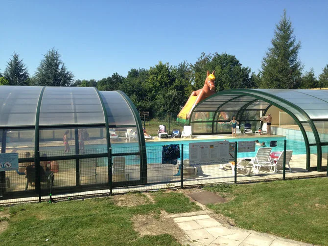 Camping La ferme de Bouzencourt in Le Hamel — foto 3