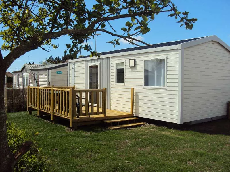 Camping La Forêt in Stella-Plage — photo 3