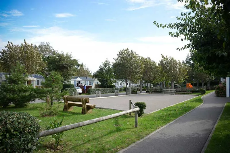 Camping La Forêt in Stella-Plage — photo 2