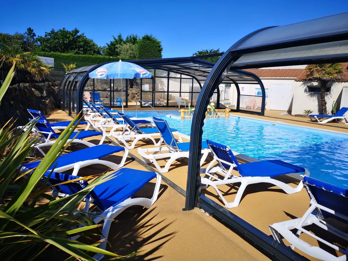 Camping La Frétille — Longeville-Sur-Mer