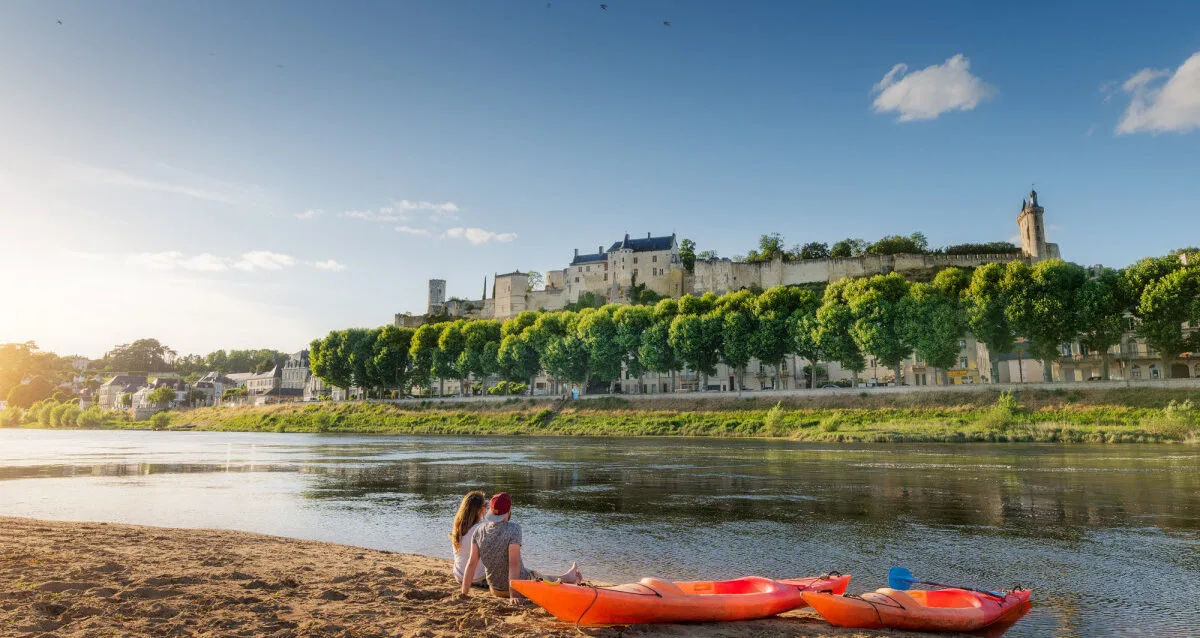 Camping La Fritillaire in Savigny-en-Véron