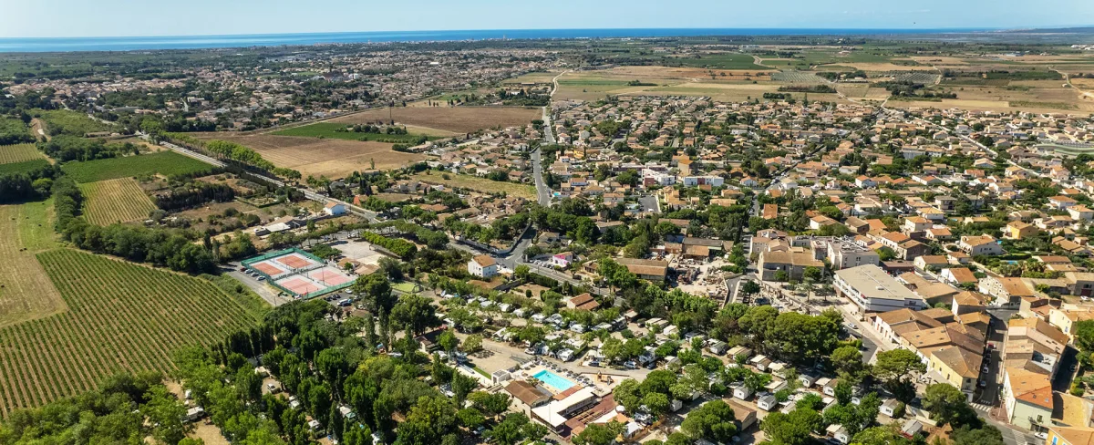 Camping La Gabinelle in Sauvian