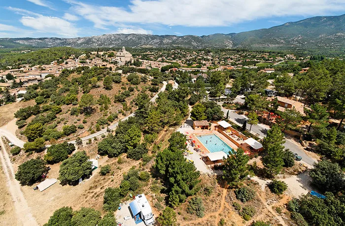 Camping La Garenne — Bédoin
