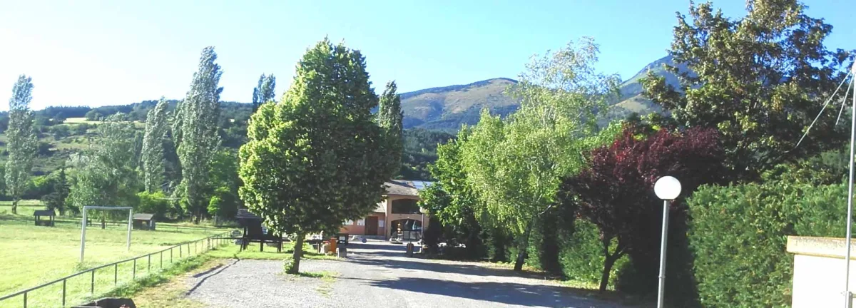 Camping La Garrigue in La Faurie