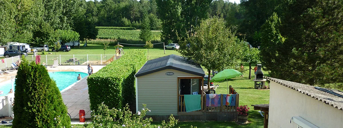 Camping La Goule in Vagnas