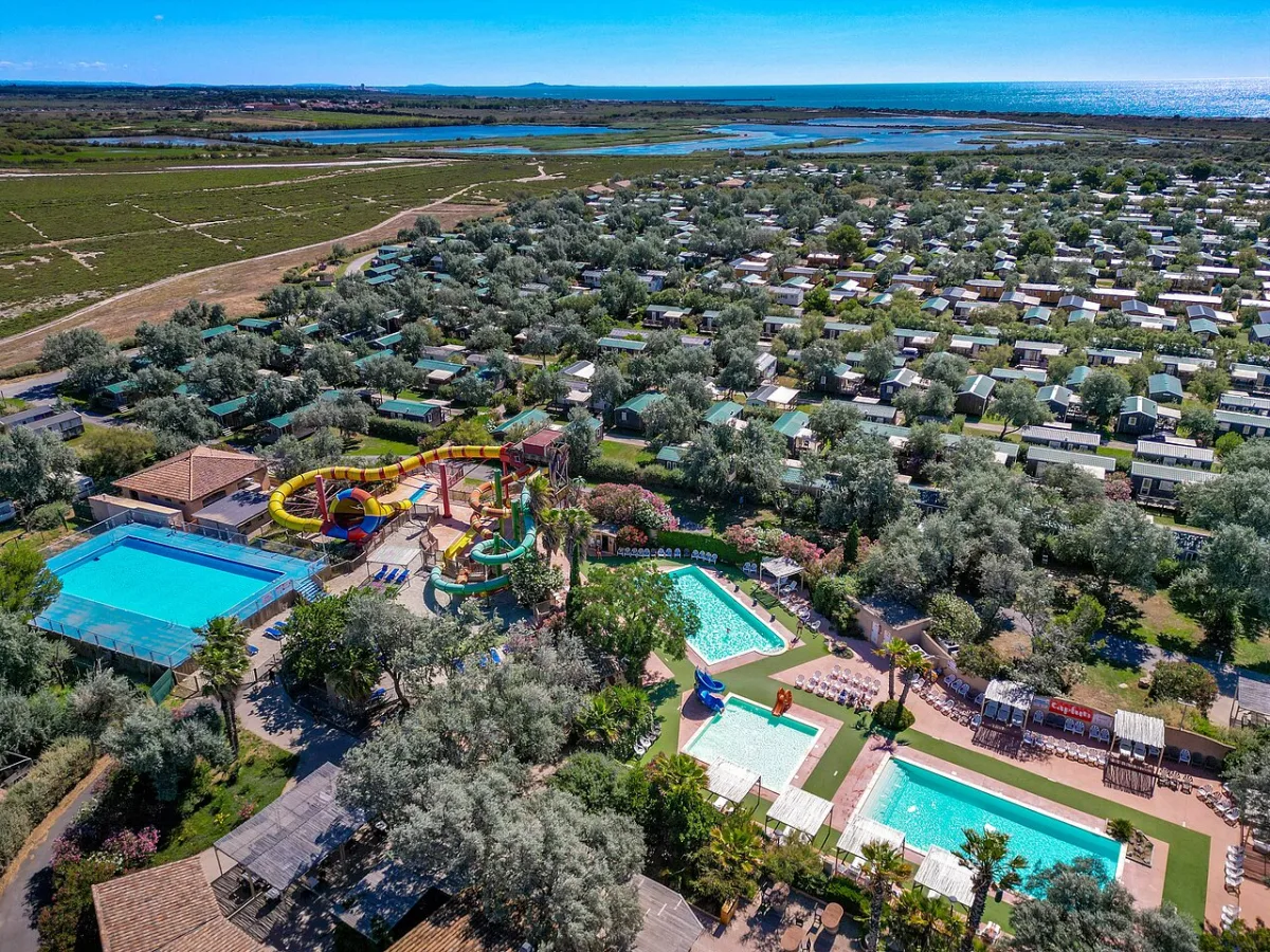 Camping La Grande Cosse in Fleury