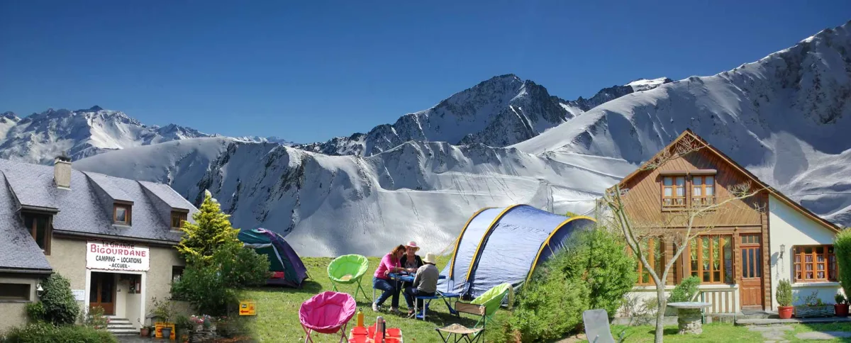 Camping La Grange Bigourdane — Esquièze-Sère