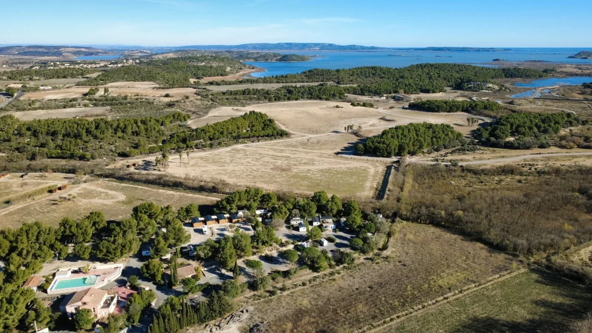 Camping La Grange Neuve in Sigean