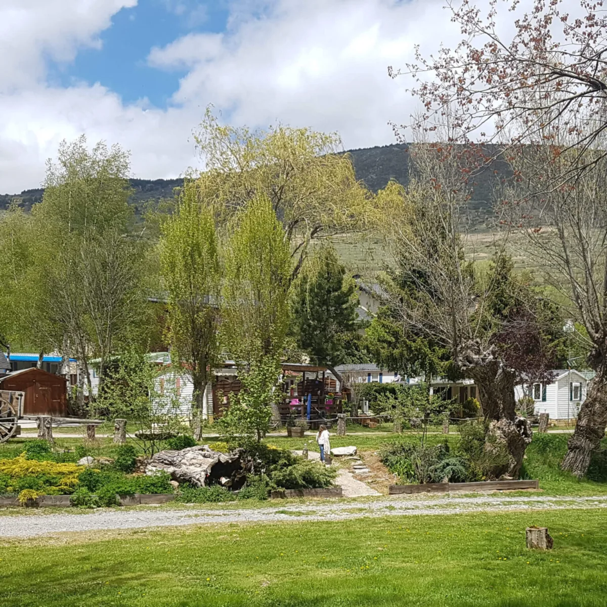Camping La Griole in Targassonne