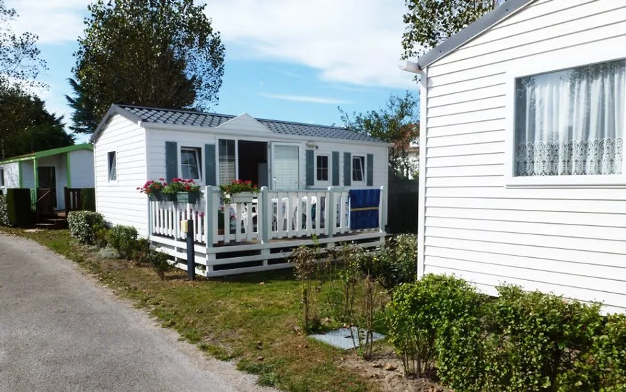 Camping La Guinguette in Berck