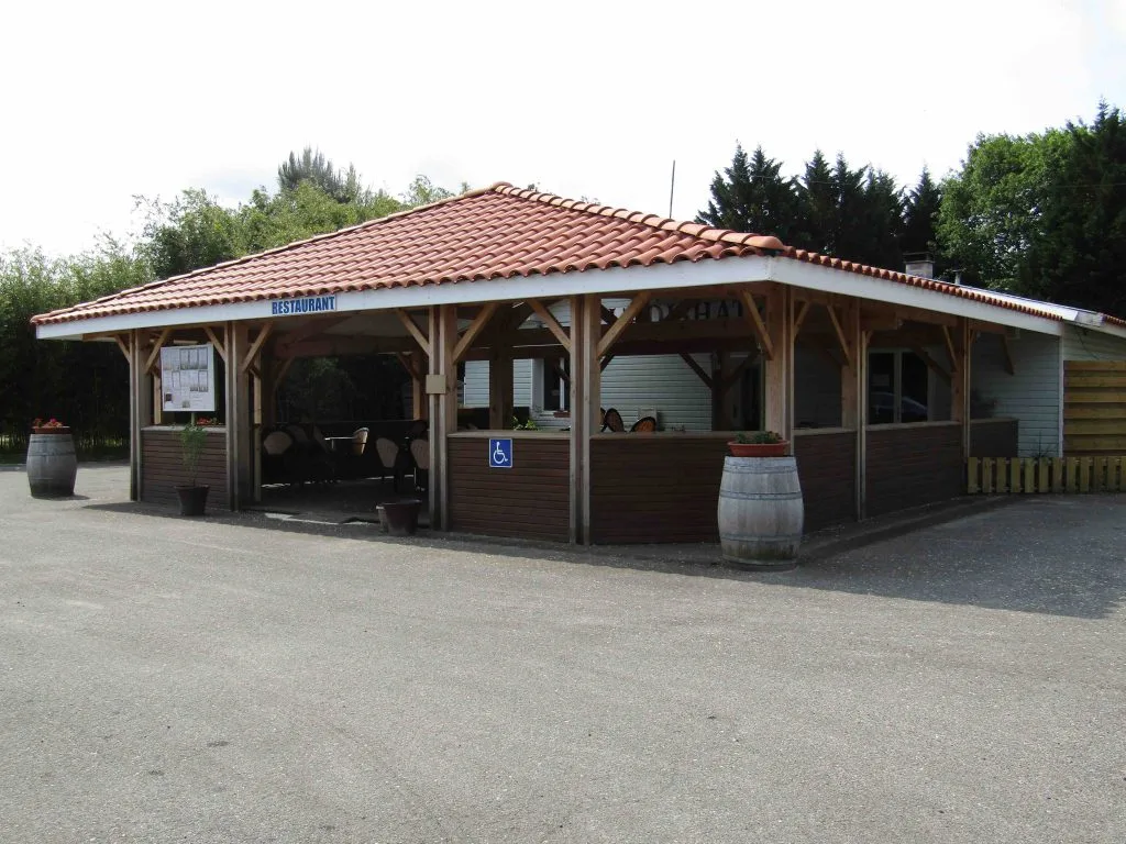 Camping La Lande in Mimizan