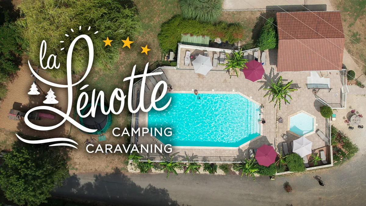 Camping La Lenotte in Monplaisant