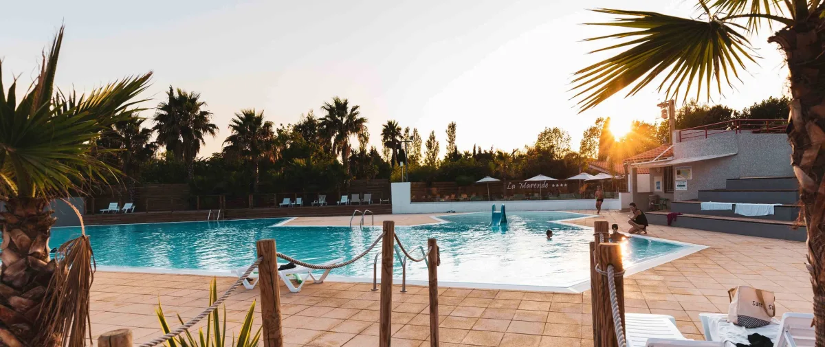 Camping La Marende in Argelès-sur-Mer