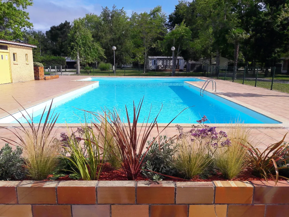 Camping La Mariflaude in Hourtin