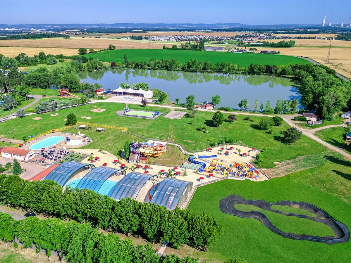 Camping La Mirabelle in Volstroff