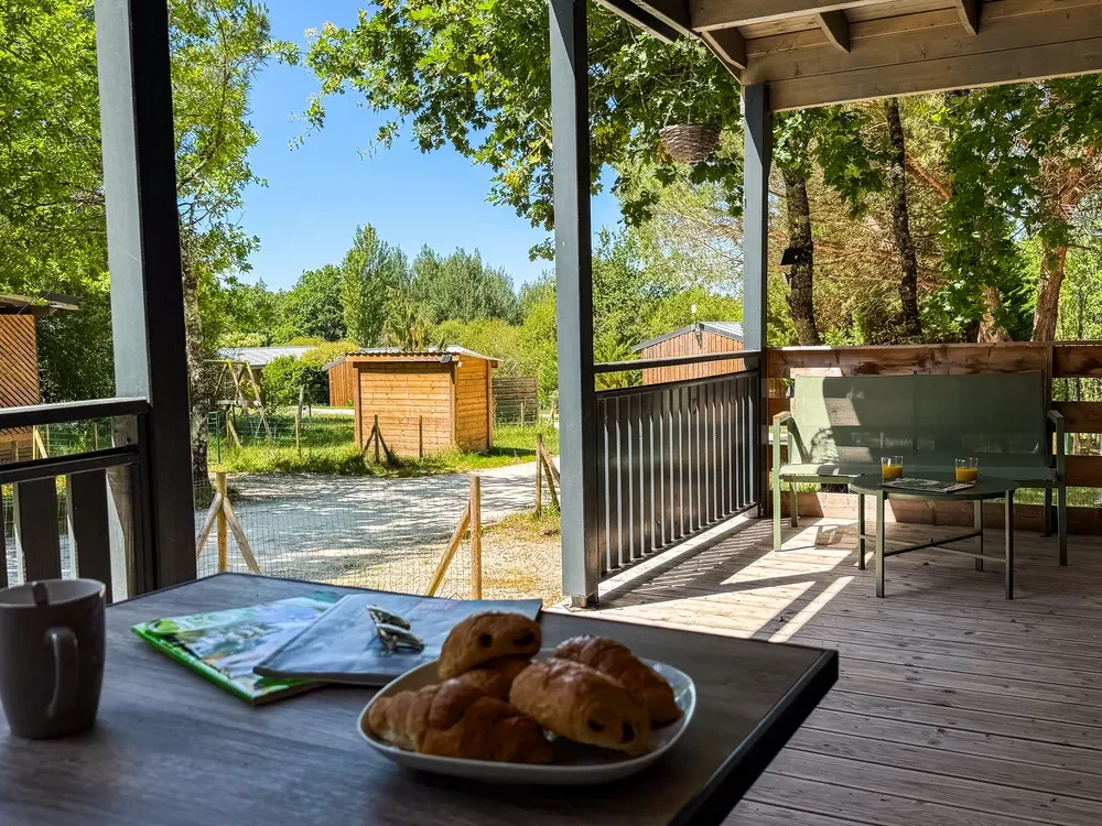 Camping La Motte à Le Fouilloux — photo 4