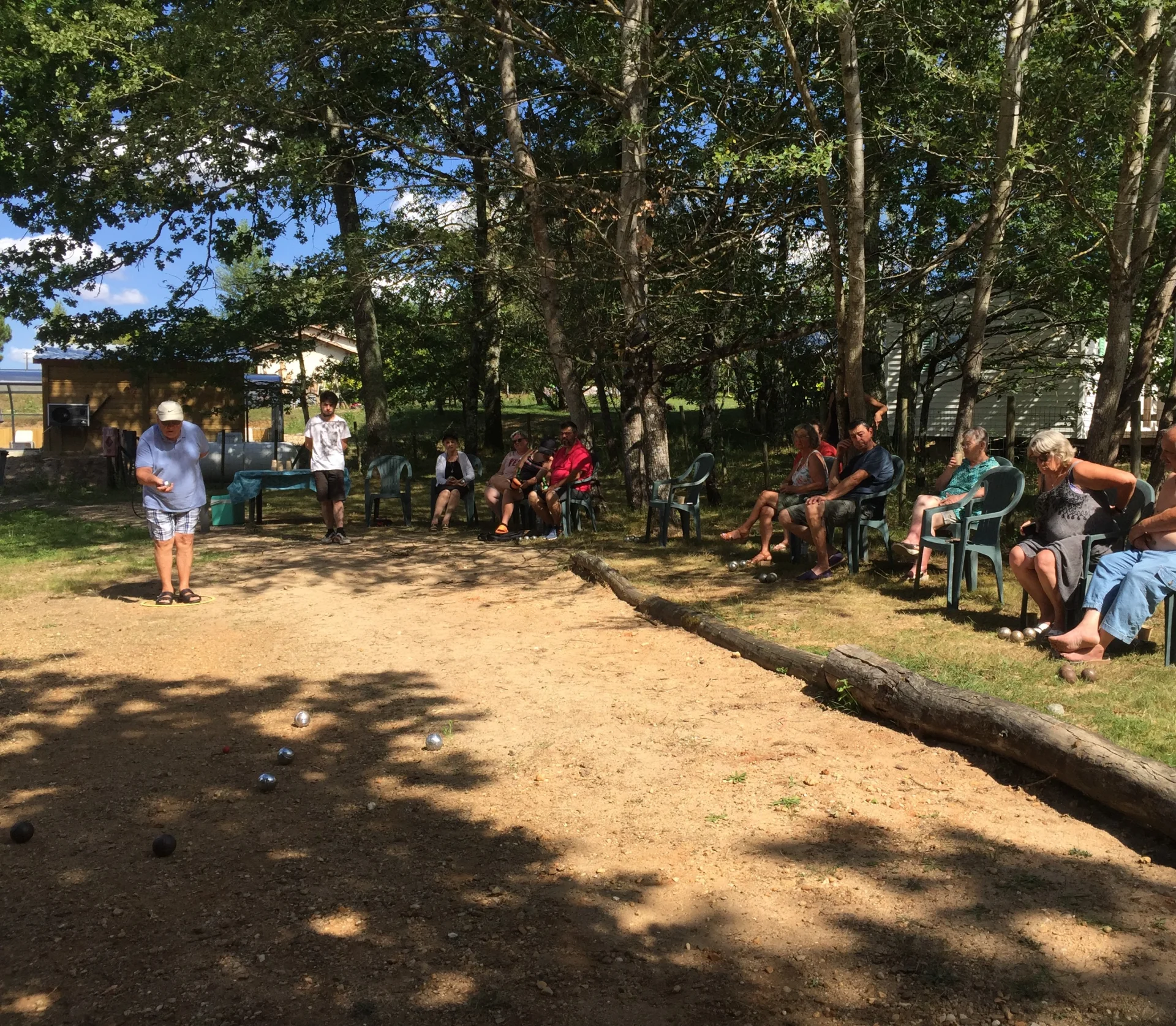 Camping La Motte à Le Fouilloux — photo 25