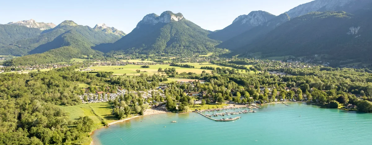 Camping La Nublière — Doussard