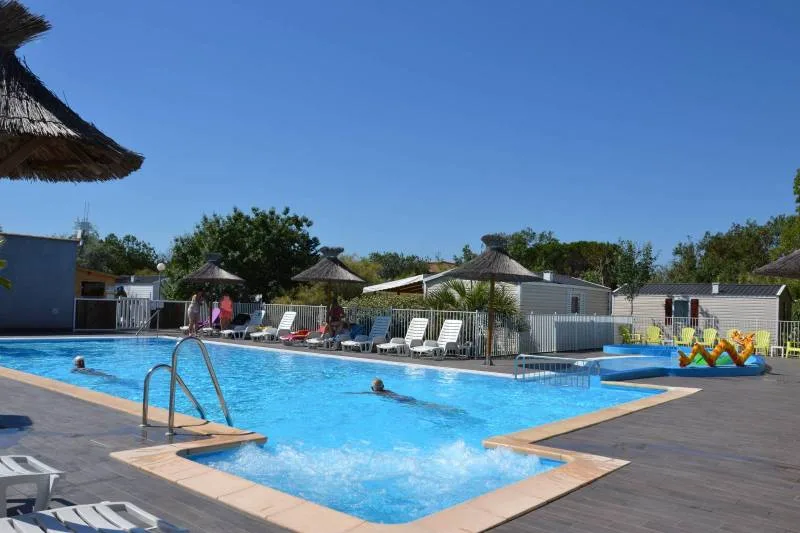 Camping  La Pépinière in Agde