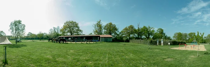 Camping La Petite Brenne — Luzeret