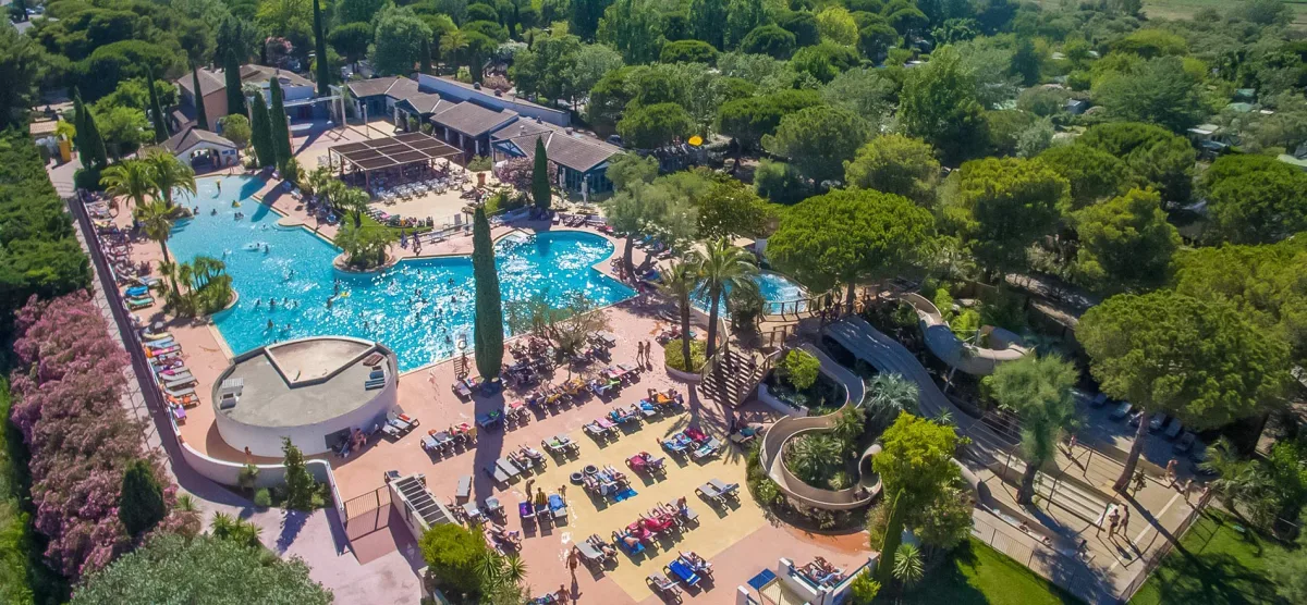 Camping La Petite Camargue in Aigues-Mortes