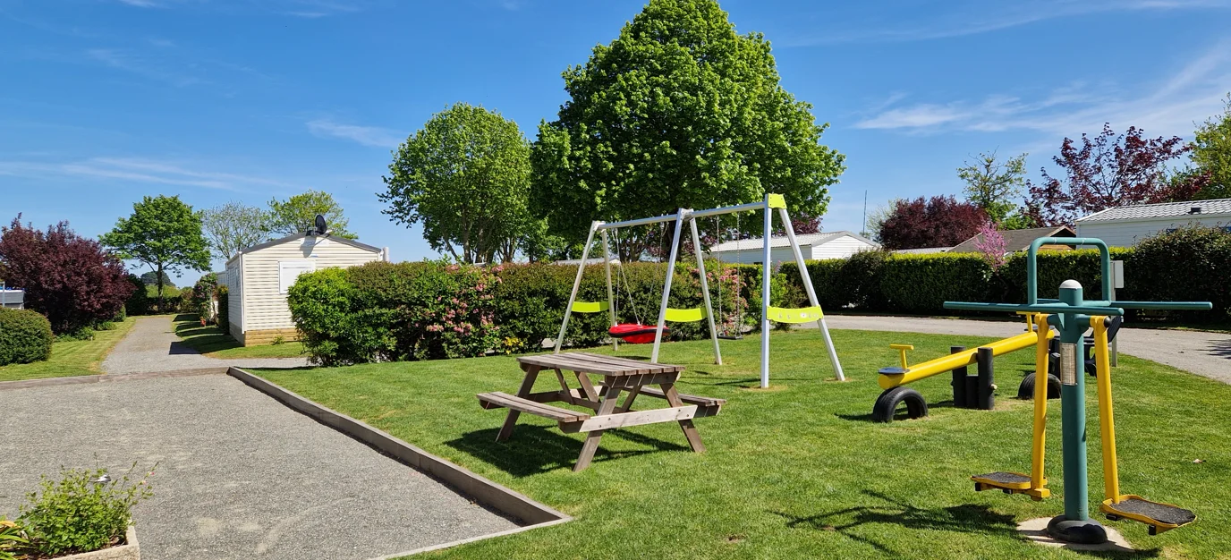 Camping La Petite Ville in Pordic — photo 4