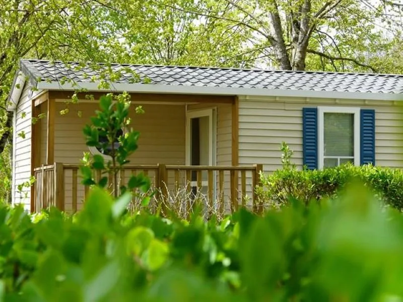 Camping La Peyrade in Rignac