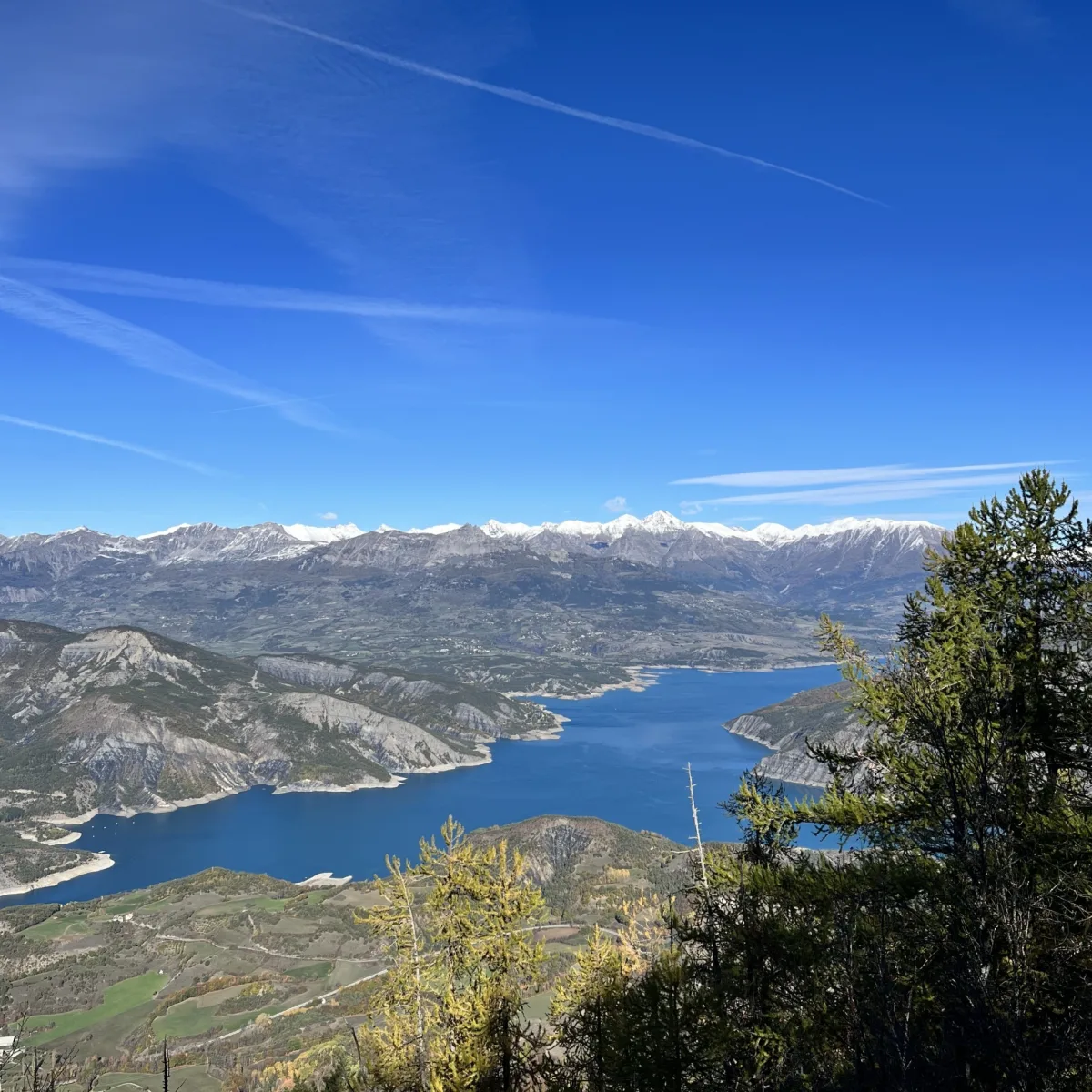 Camping La Pierre De L'Aigle in La Bréole