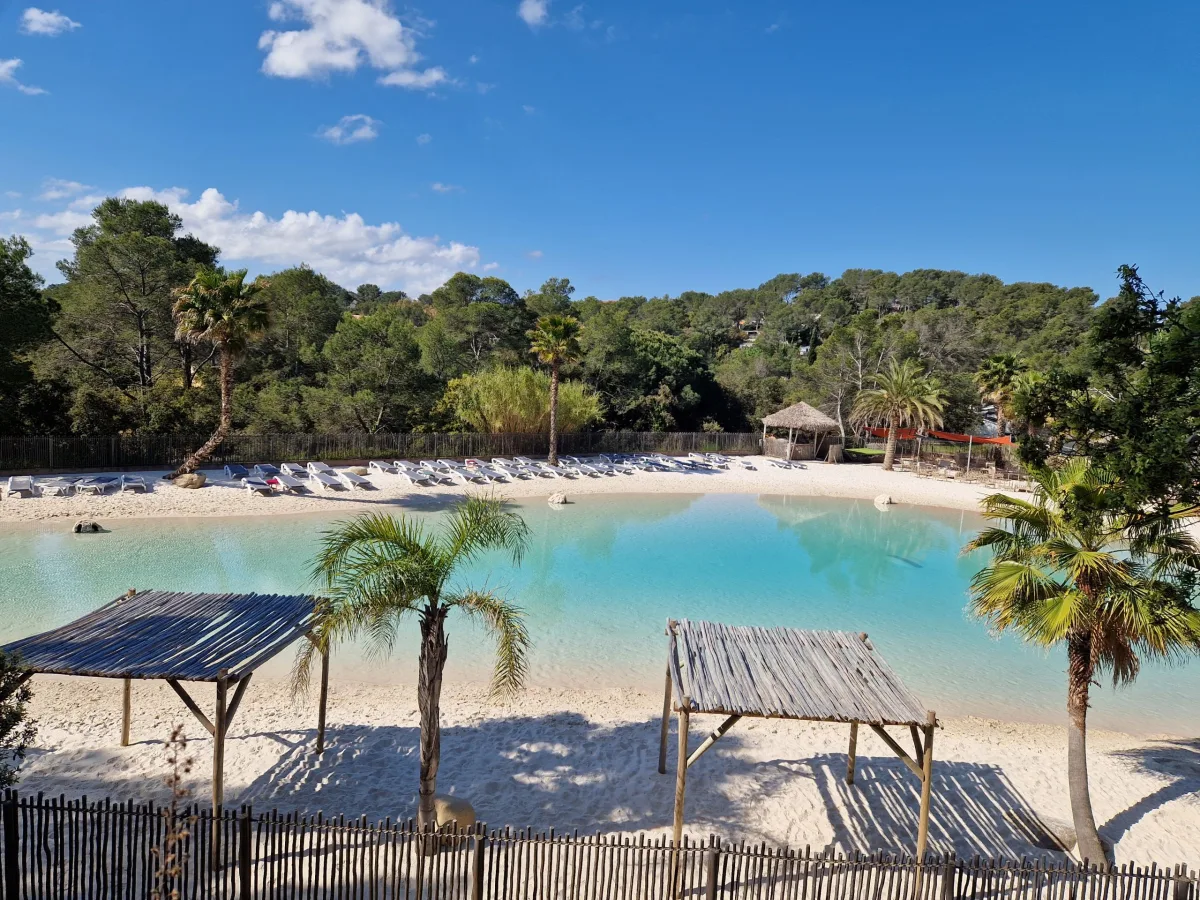 Camping La Pierre Verte in Fréjus
