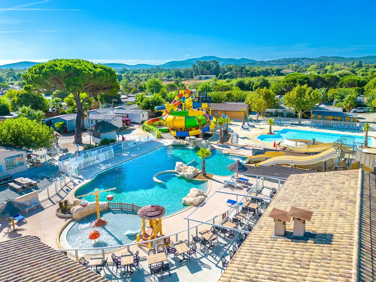 Camping La Pinède in Grimaud