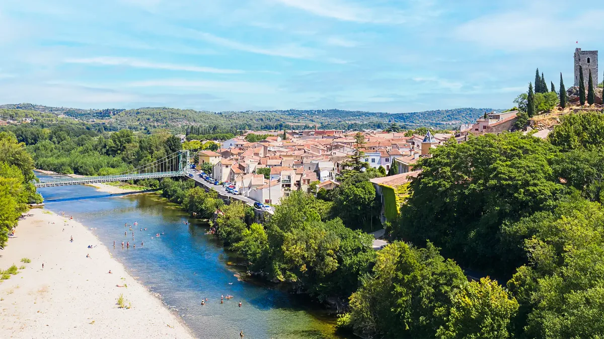 Camping La Plage De L'Orb in Cessenon-sur-Orb