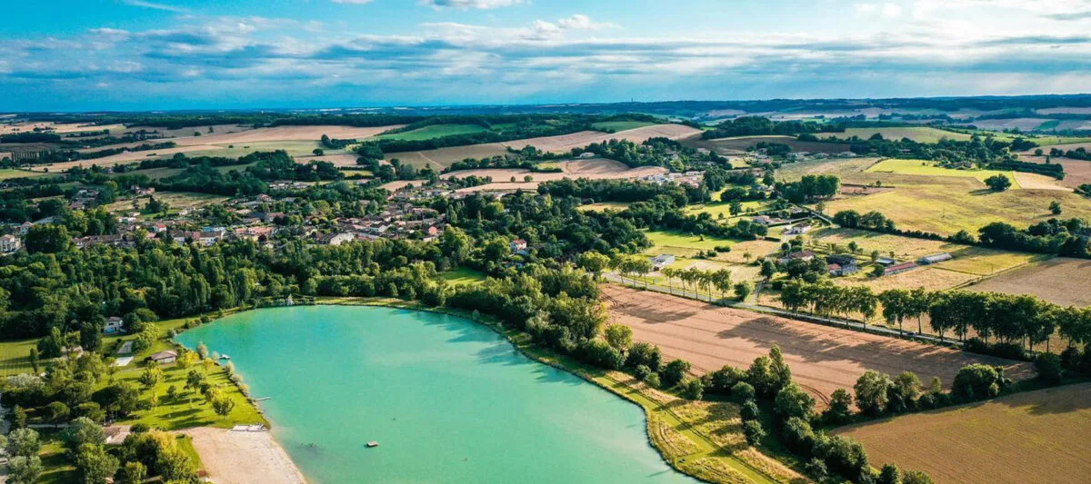 Camping La Plage De Verduzan — Castéra-Verduzan